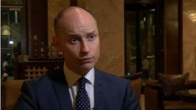 Aberavon MP Stephen Kinnock