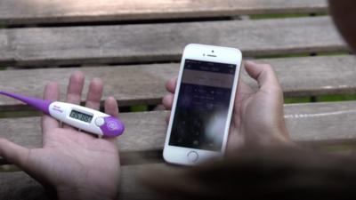 Pregnancy prevention app