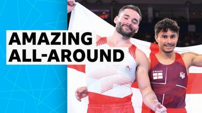 Jake Jarman and James Hall