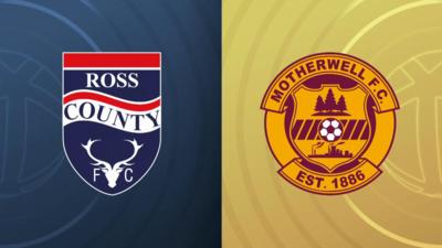 Ross County v Motherwell