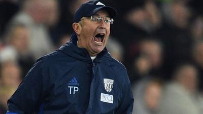 West Brom's Tony Pulis