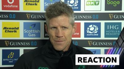 Ireland interim head coach Simon Easterby