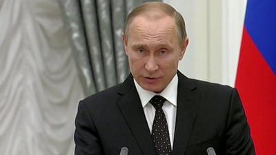 President Vladimir Putin