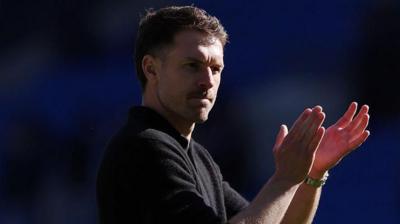 Aaron Ramsey applauds Cardiff City fans 