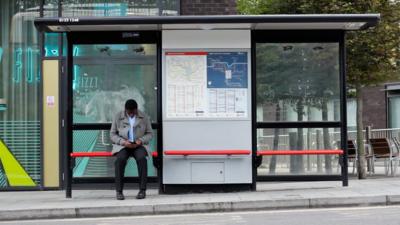 Bus stop