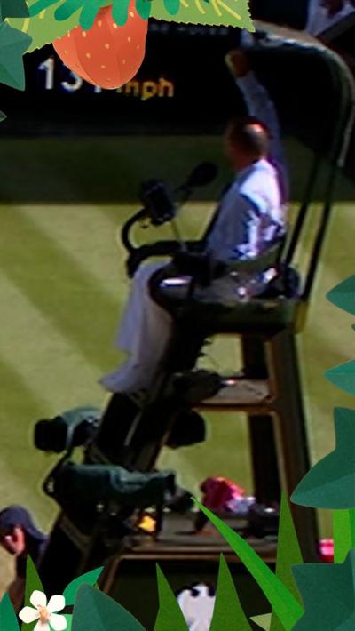 Chair umpire