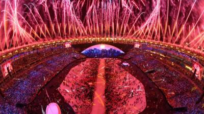 The 2016 Olympic games opening ceremony