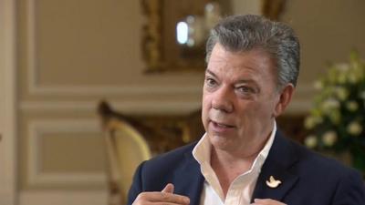 Juan Manuel Santos, President of Colombia