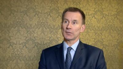 Jeremy Hunt