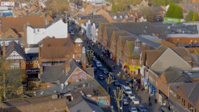 Kings Heath high street