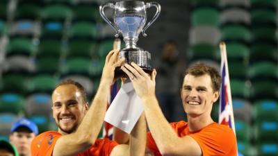 Jamie Murray and Bruno Soares