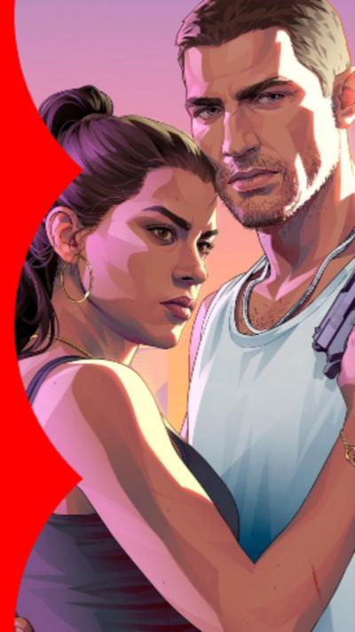 Cover art for the new GTA game