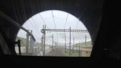 Through the Channel Tunnel