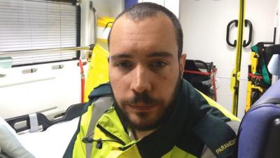 Paramedic Mike Duggan