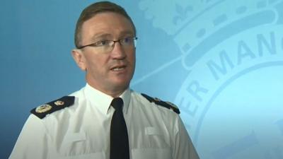 Greater Manchester Police Chief Constable Ian Hopkins