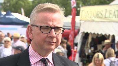 Michael Gove MP