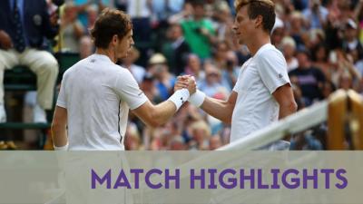 Highlights: Murray storms to third final