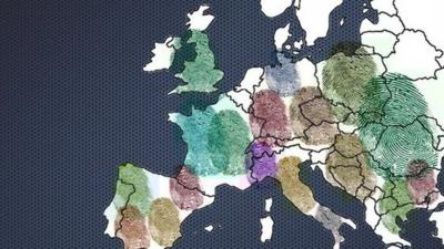 Map of Europe