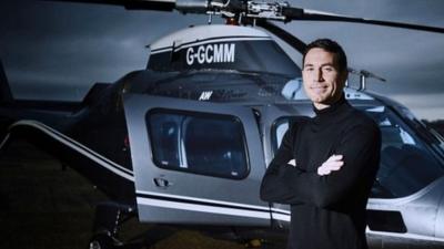 Patrick McBride, new Milk Tray man