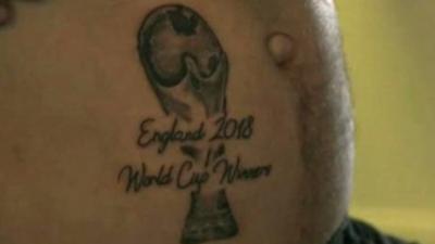 World Cup tattoo