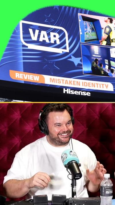 Lloyd Griffith on 5 live's Football Daily