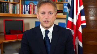 Transport Secretary Grant Shapps