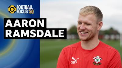 Aaron Ramsdale speaks to Football Focus