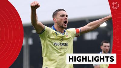 Taylor Harwood-Bellis of Southampton celebrates victory following the Emirates FA Cup Fifth Round match between Fulham and Southampton on March 08, 2026 in London, England
