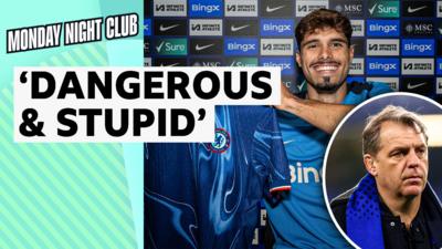 The Monday Night Club discuss Chelsea's transfers as Pedro Neto signs