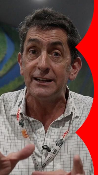 The BBC's Justin Rowlatt at COP30 in Brazil