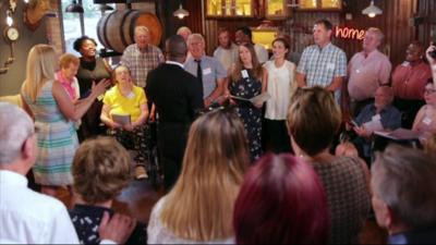 A choir comprised of people with dementia is about to perform for the first time.