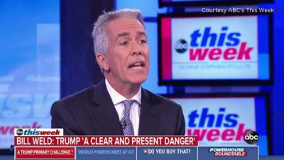 Joe Walsh speaks on ABC's This Week