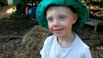 Child at nursery