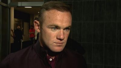 England's Wayne Rooney