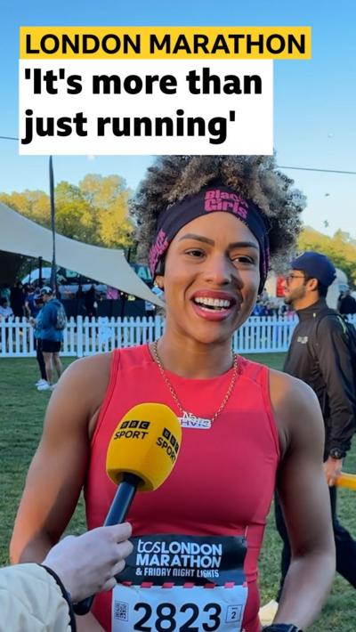 'It's more than just running'