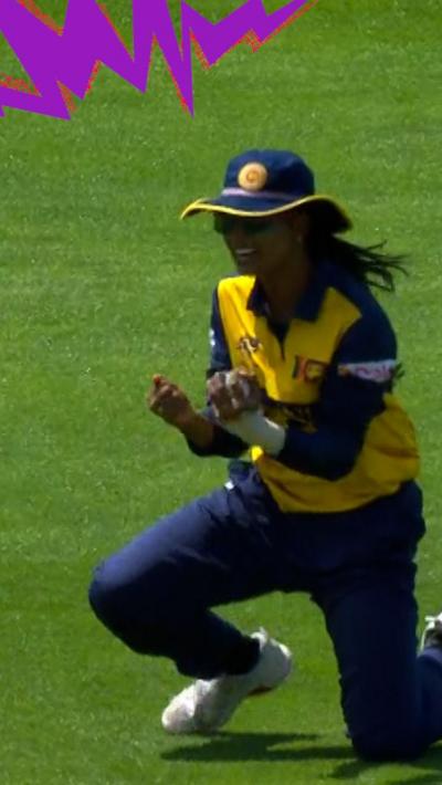 West Indies fielder Vishmi