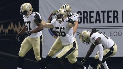 New Orleans Saints end Atlanta Falcons unbeaten starts