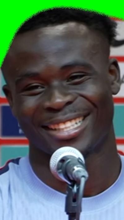 Bukayo Saka shares his thoughts on hydration breaks in a press conference at the 2026 World Cup