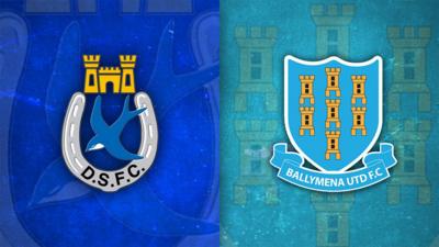 Dungannon Swifts v Ballymena United 