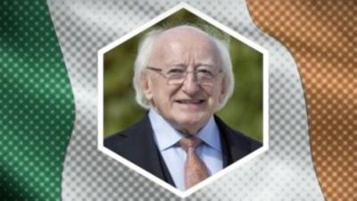 Michael D Higgins