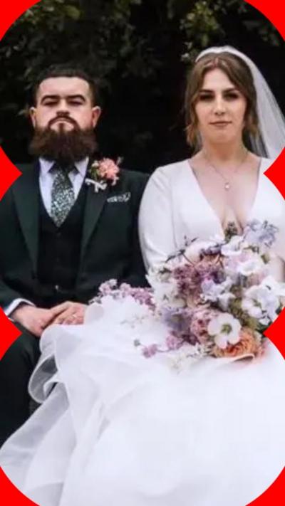 Image showing married couple sitting on bench.
