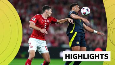 Denmark v Scotland
