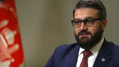 Hamdullah Mohib, the National Security Adviser of Afghanistan