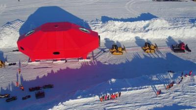 Halley research station