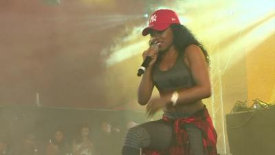 Lady Leshurr, Grime singer