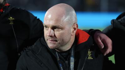 Wales head coach Sean Lynn