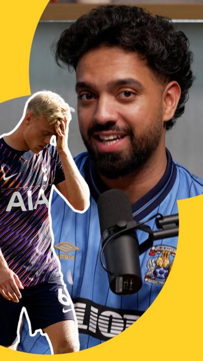 'I don't understand what happens when they put on a Spurs shirt'