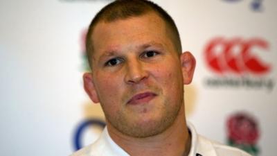 Northampton hooker Dylan Hartley