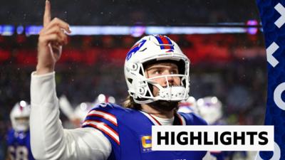 Buffalo Bills quarterback Josh Allen