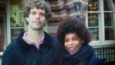 Mark van Dongen and Berlinah Wallace